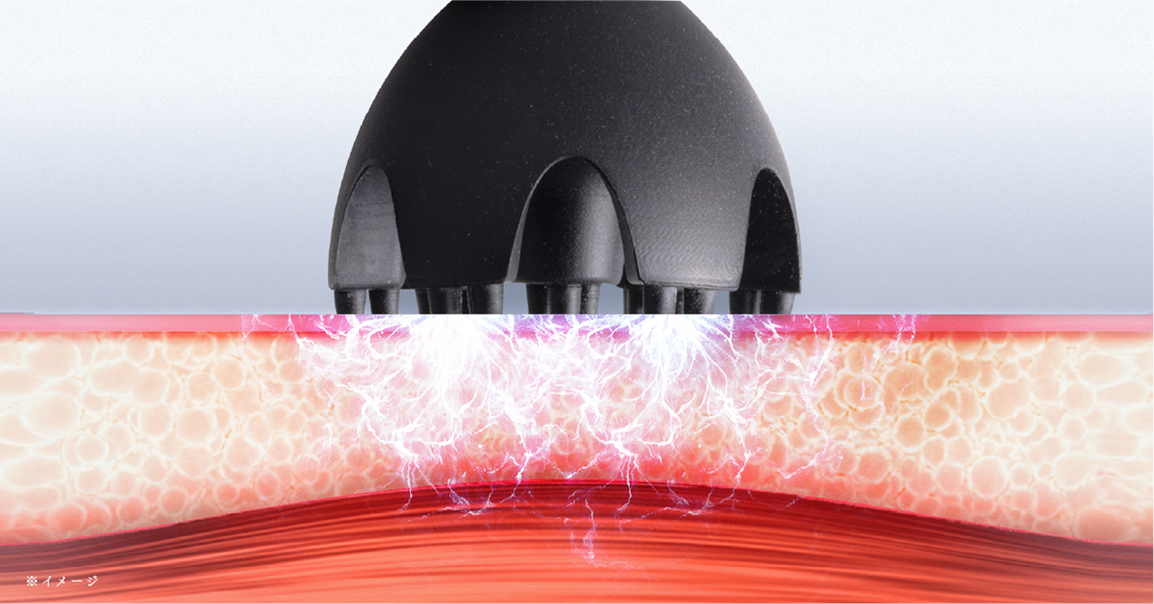 MYTREX EMS HEAD SPA PRO MAC リップライナースパイス MYTREX マイ