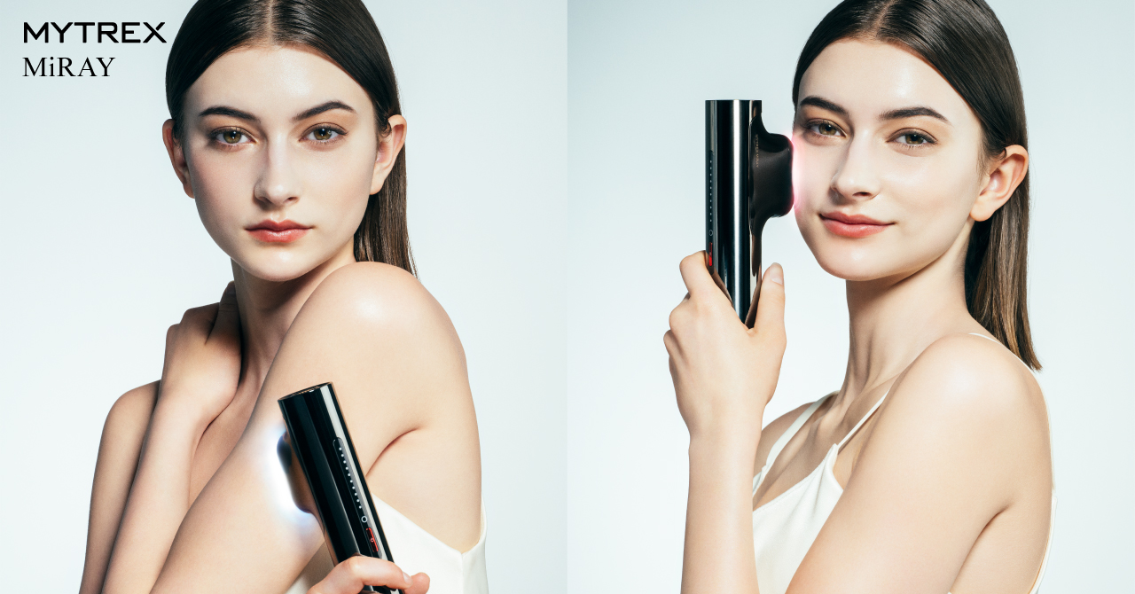 新商品次世代光美容器「MiRAY」が4月27日(木)より販売開始 ·