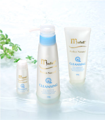 全成分天然由来のスキンケア「ミューフルナチュラルシリーズPN」新登場