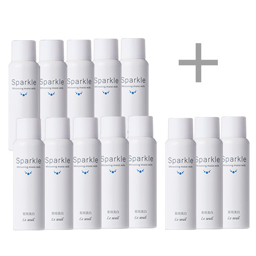 薬用美白]スパークル ホワイトニングモイストミルク 100g | ルソイル