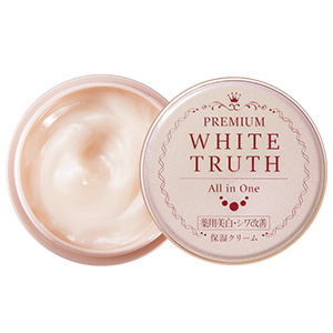 薬用美白]オールインワン プラチナホワイトクリーム 40g | ルソイル