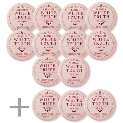 薬用美白]プレミアムホワイトトゥルース 50g | ルソイル