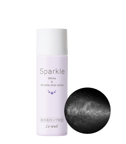 薬用美白］ルソイル スパークルホワイト＆リンクルミストローション