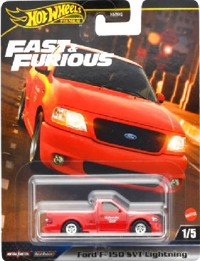 ホットウィール ワイルド・スピード - フォード F-150 SVT