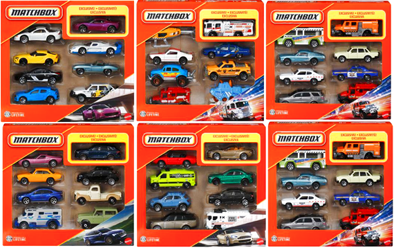 ☆仮予約受付☆ マッチボックス 8パック アソート 6箱セット 2026年3月