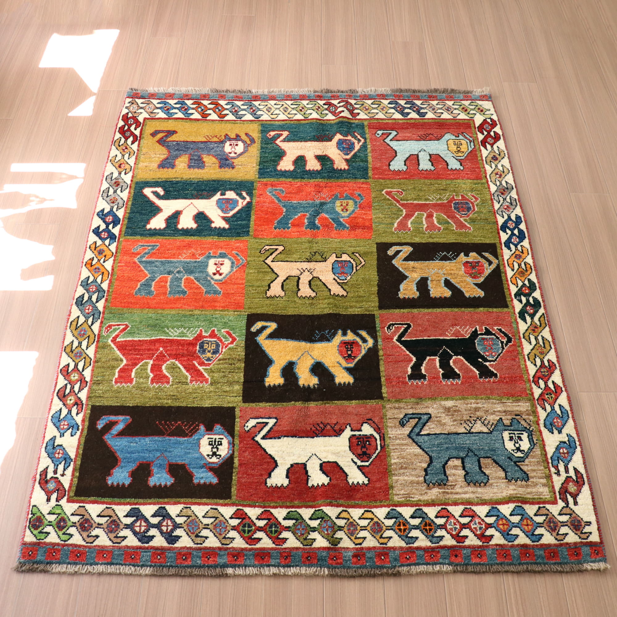 ギャッベ（ギャベ）専門店 インプレッションオブギャッベ / ミックス