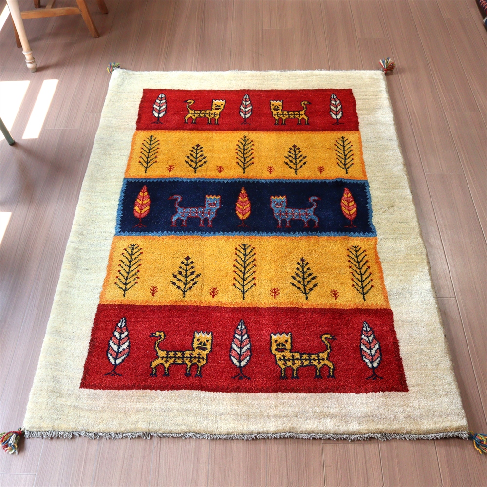 ギャッベ（ギャベ）専門店 インプレッションオブギャッベ / ミックス