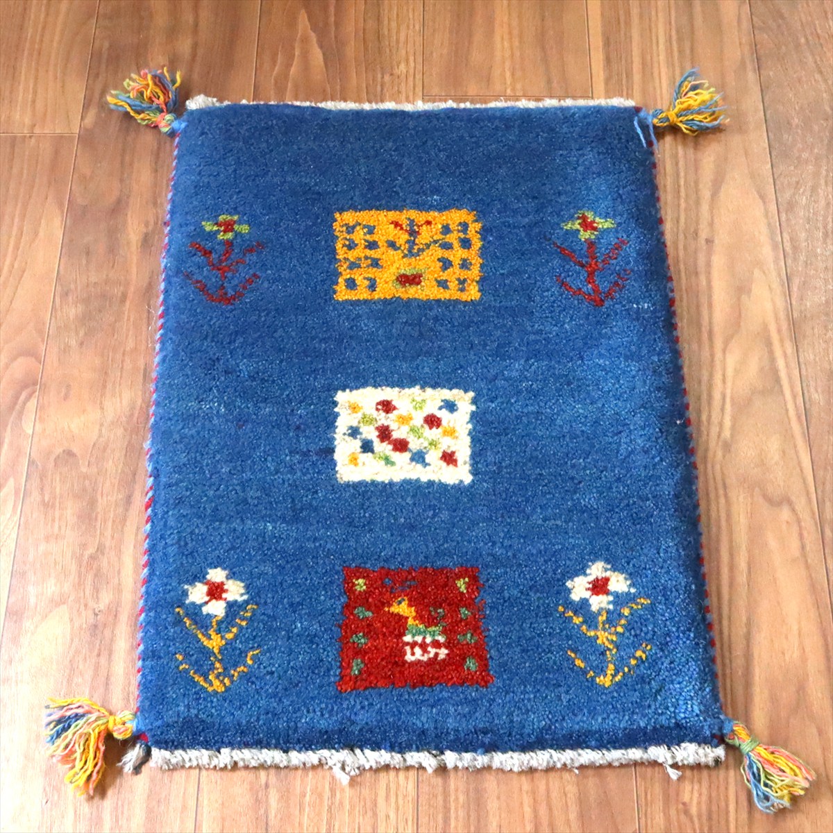 ギャッベ（ギャベ）専門店 インプレッションオブギャッベ / ブルー系