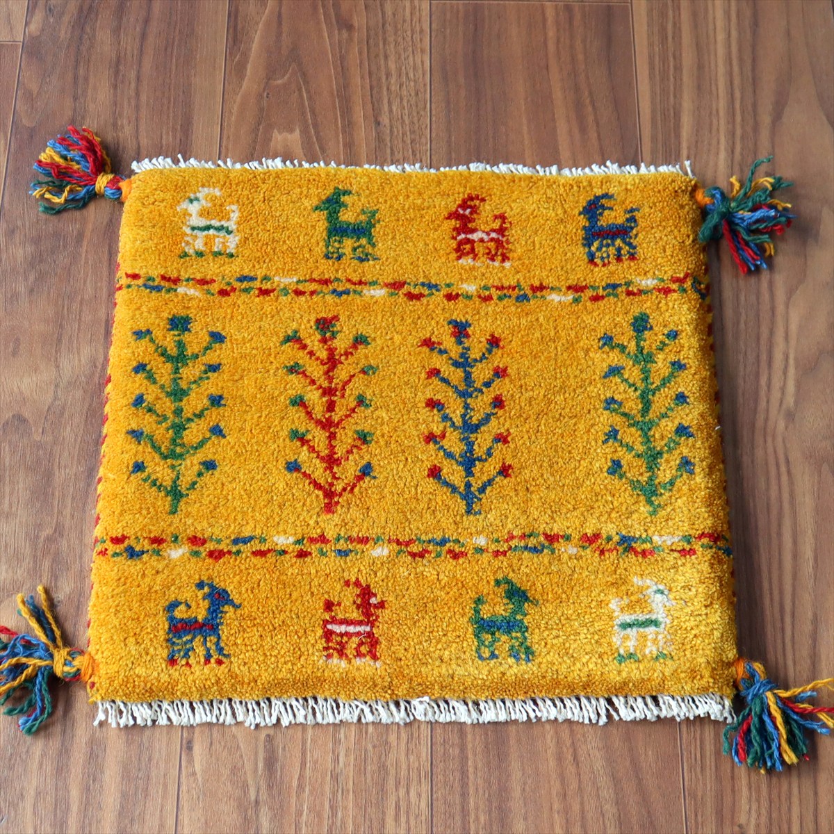 ギャッベ（ギャベ）専門店 インプレッションオブギャッベ / 座布団サイズ