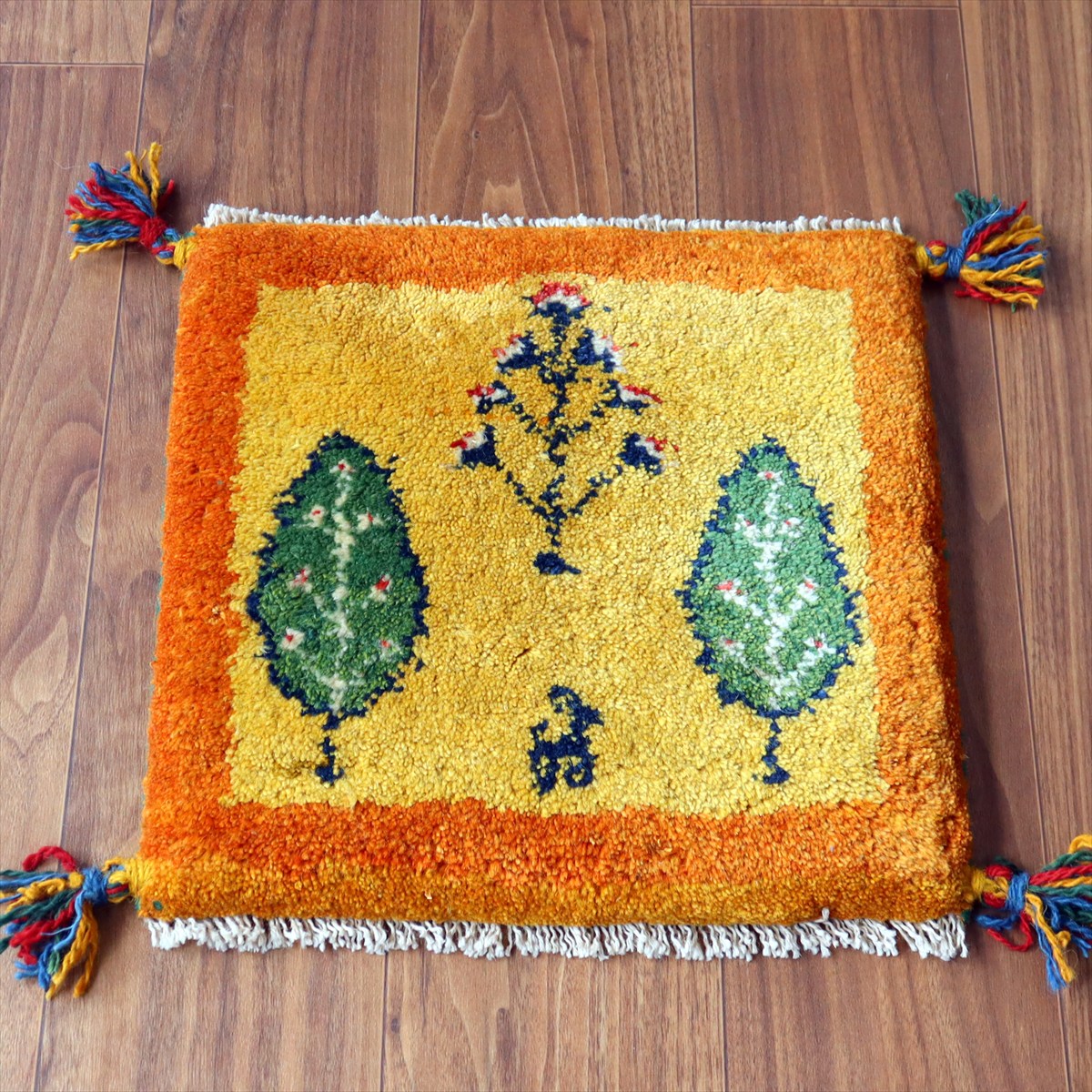 ギャッベ（ギャベ）専門店 インプレッションオブギャッベ / 座布団サイズ