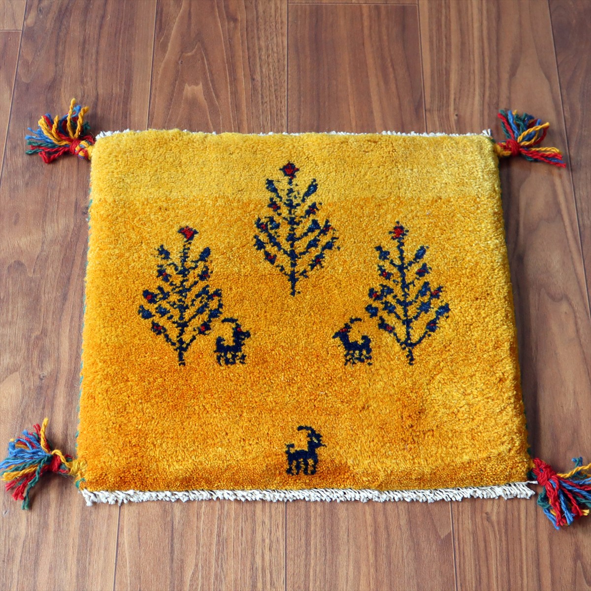 ギャッベ（ギャベ）専門店 インプレッションオブギャッベ / 座布団サイズ