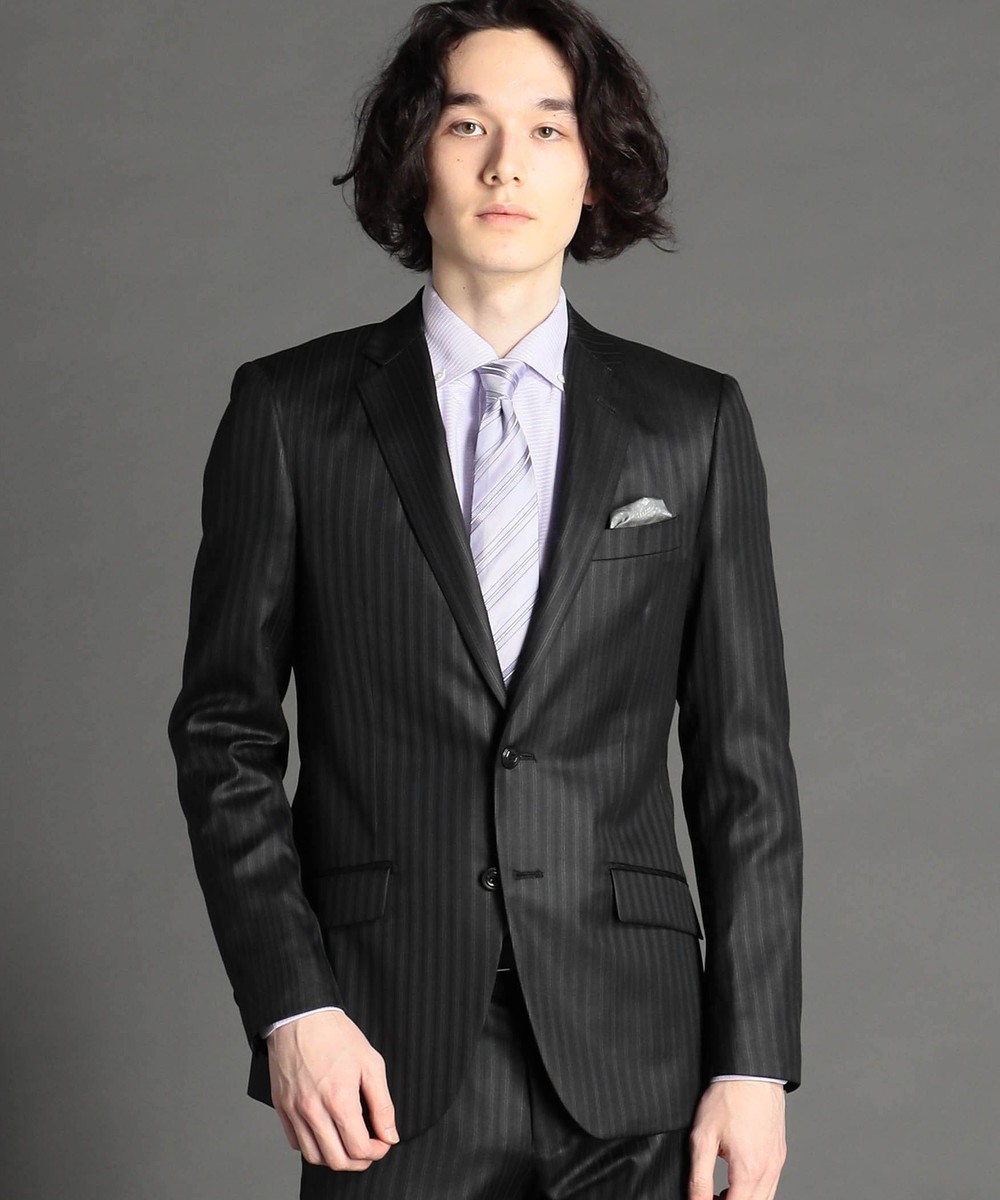 カレンダーストライプ スーツ｜スーツ｜ニコル公式通販サイト｜NICOLE
