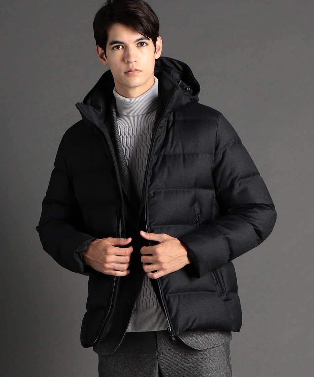 ex/tra】CANONICO ウールダウンブルゾン｜ダウン/中綿｜ニコル公式通販