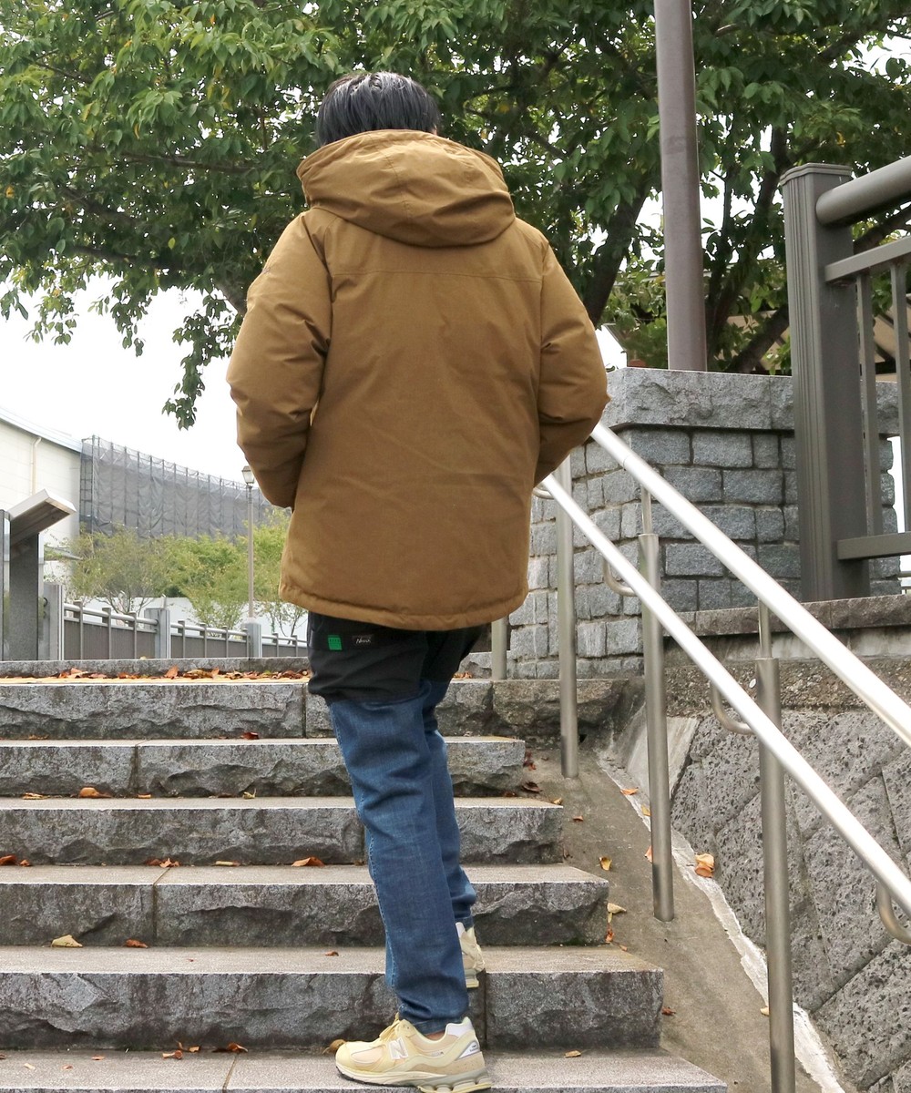 NANGA別注TAKIBIダウンジャケット｜ダウン/中綿｜ニコル公式通販サイト