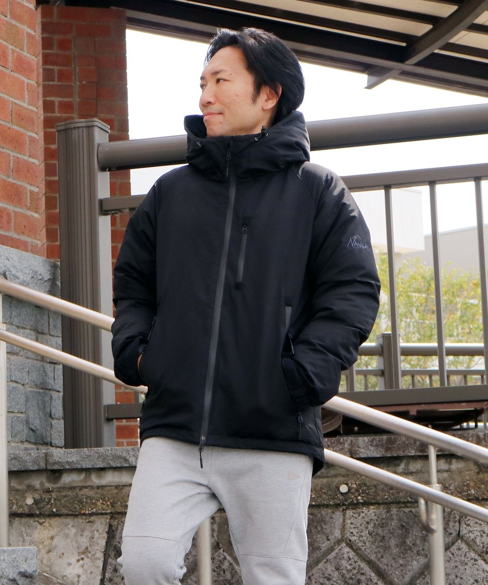 NANGA×Grand PARK/ナンガ×グランドパーク別注オーロラダウンジャケット