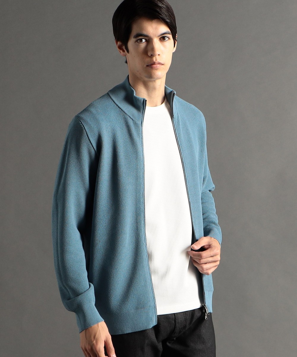 ex/tra】ジップアップ スタンドカラーニット｜ニット｜ニコル公式通販