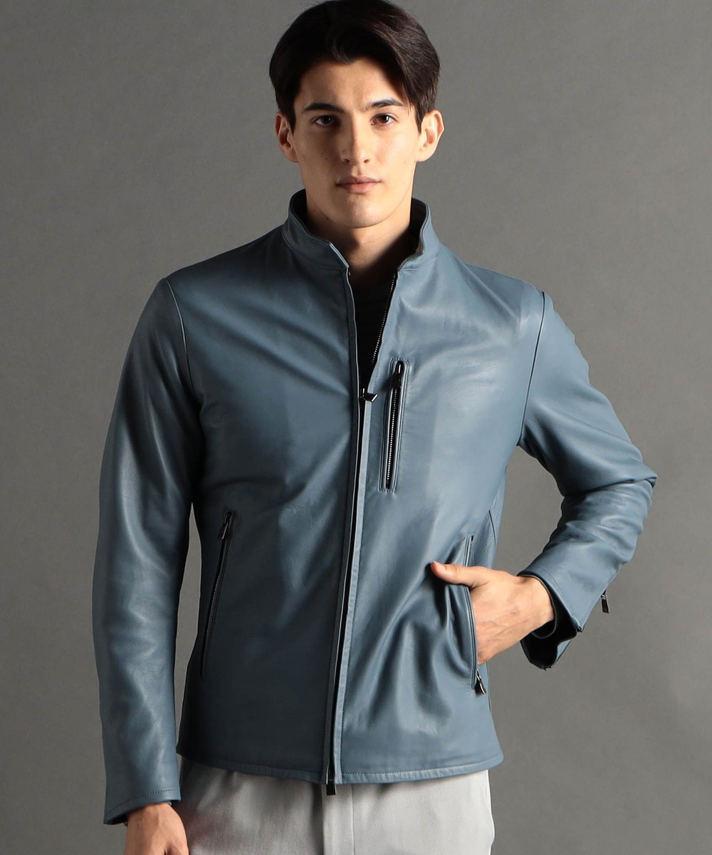 ラムレザー ライダースブルゾン｜ライダース｜ニコル公式通販サイト