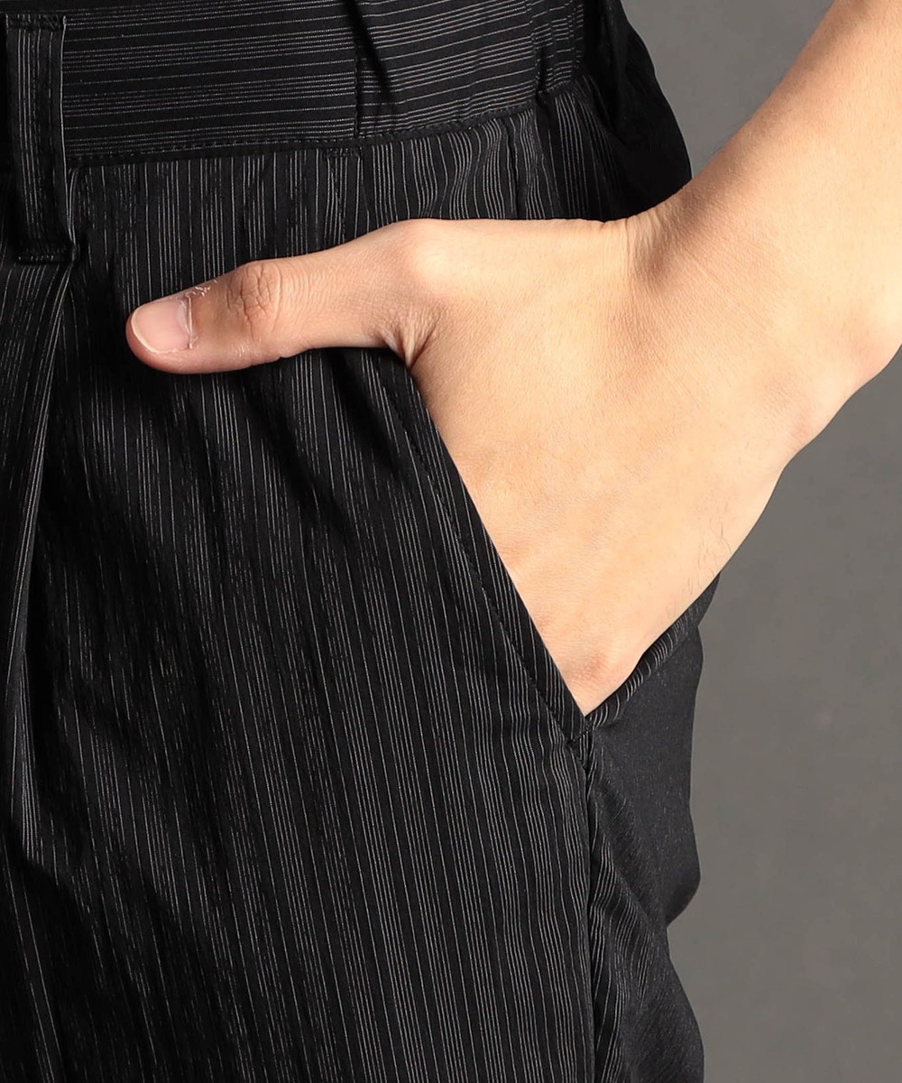 ワッシャーダブルストライプ セットアップパンツ｜パンツ｜ニコル公式