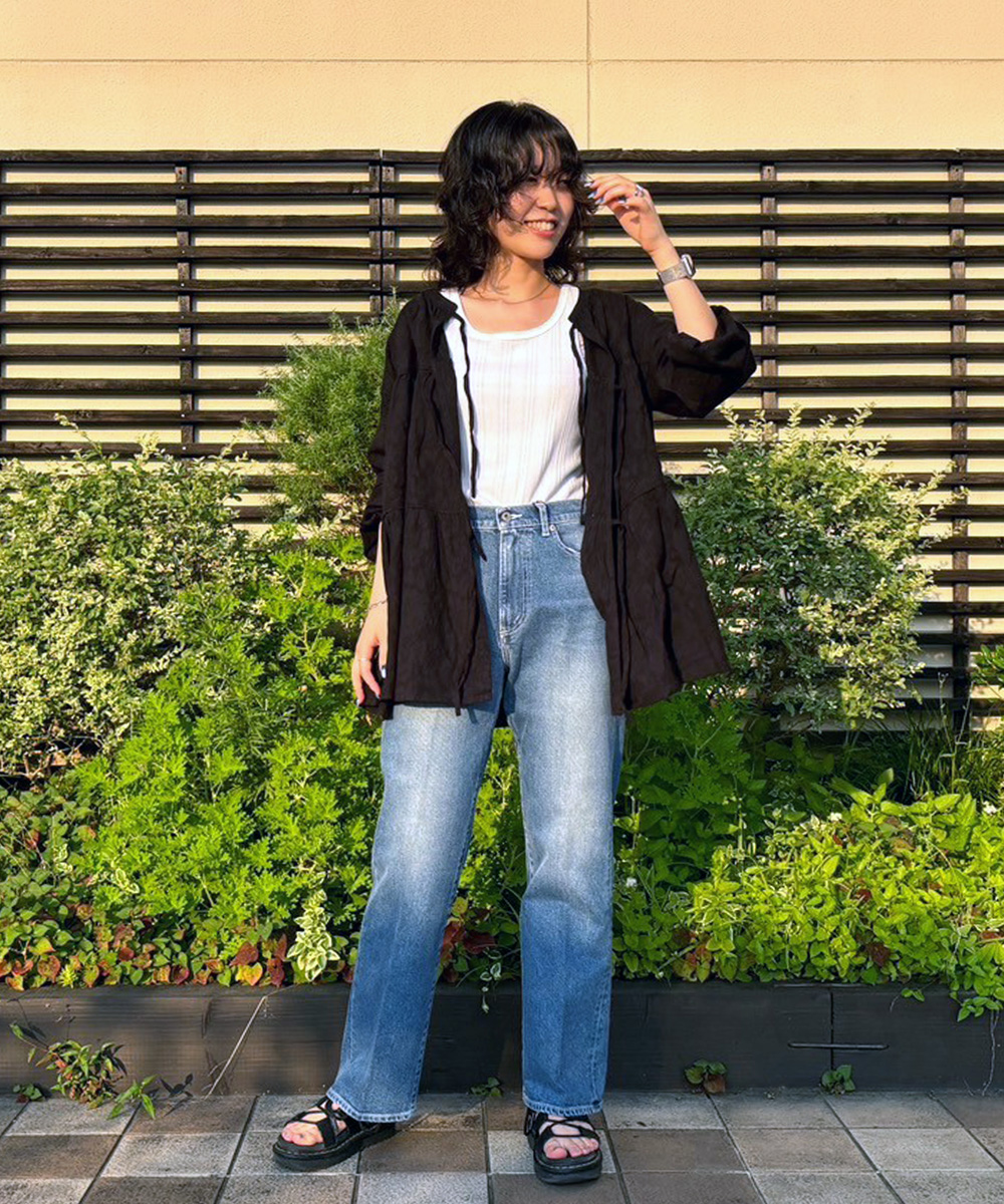 前後2WAY ティアードチュニック｜シャツ/ブラウス｜ニコル公式通販