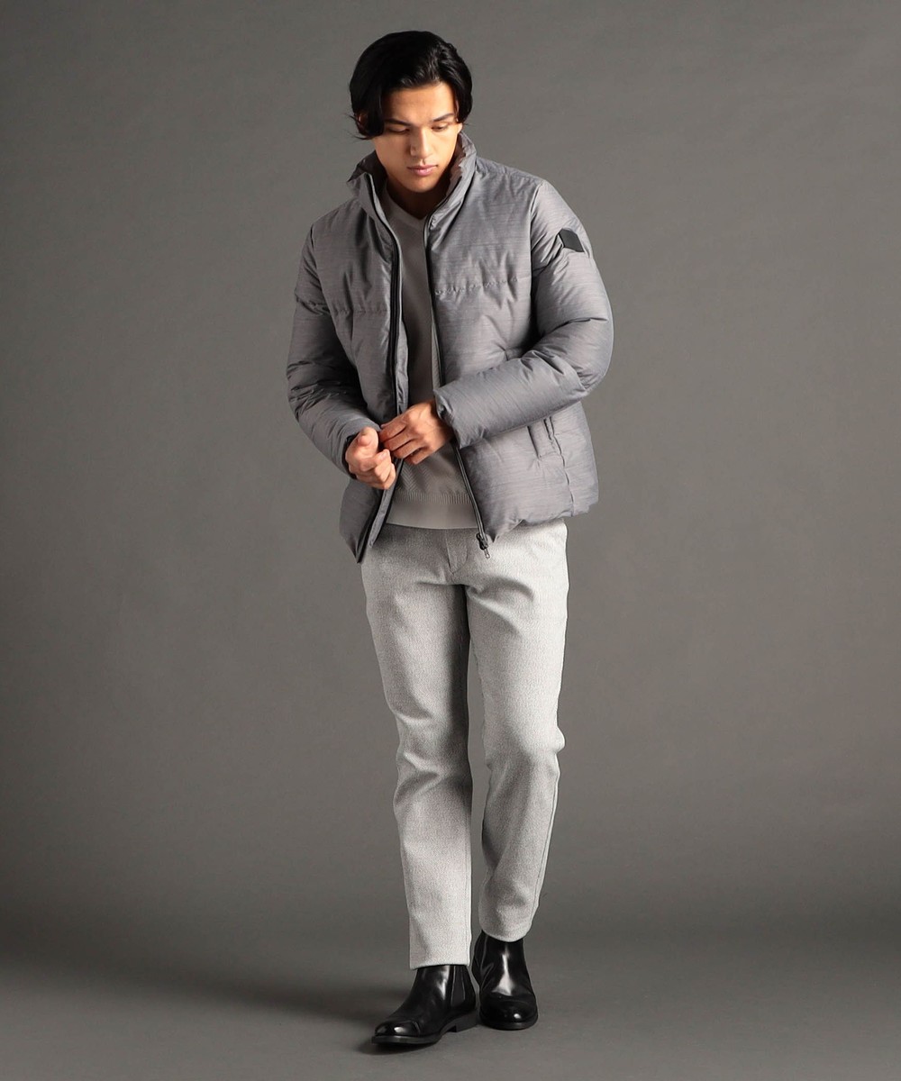 LUMILET ウール混タフタ ダウンブルゾン｜ダウン/中綿｜ニコル公式通販