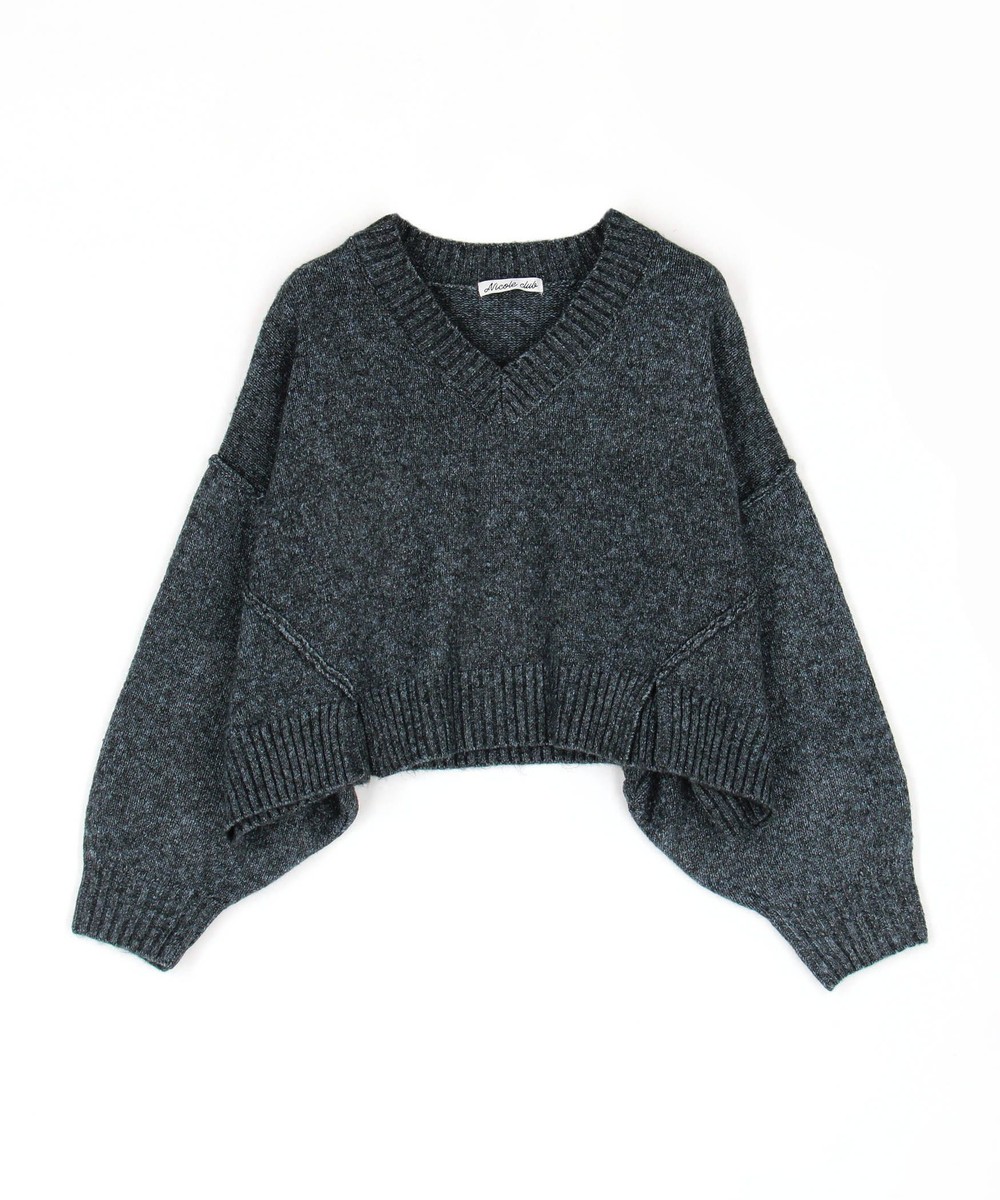 Vネックニットプルオーバー｜プルオーバー｜ニコル公式通販サイト