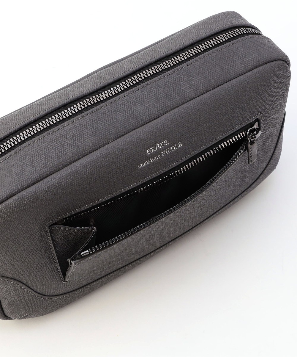ex/tra】レザーサードバッグ｜その他バッグ｜ニコル公式通販サイト