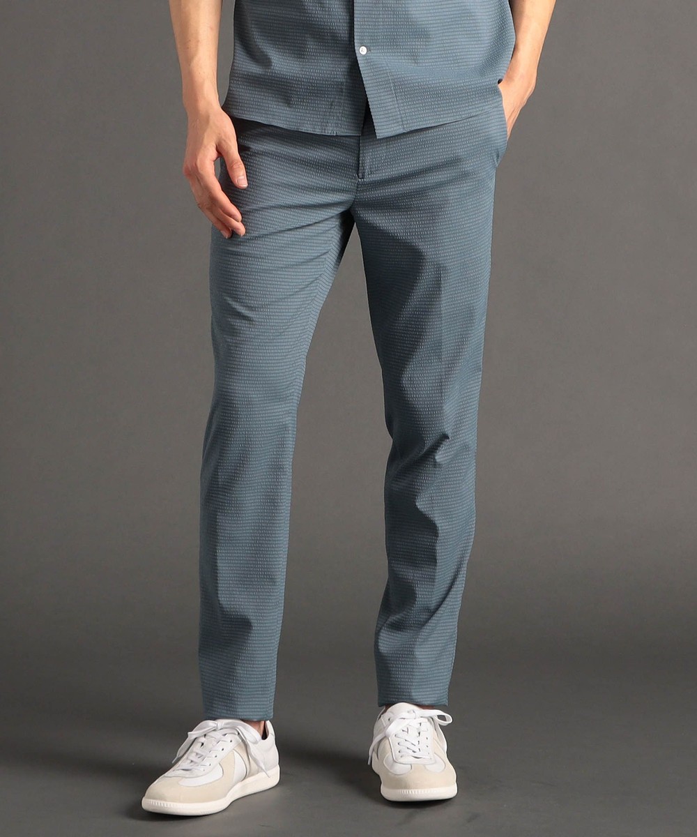 ex/tra】シアサッカー セットアップパンツ｜その他パンツ｜ニコル公式