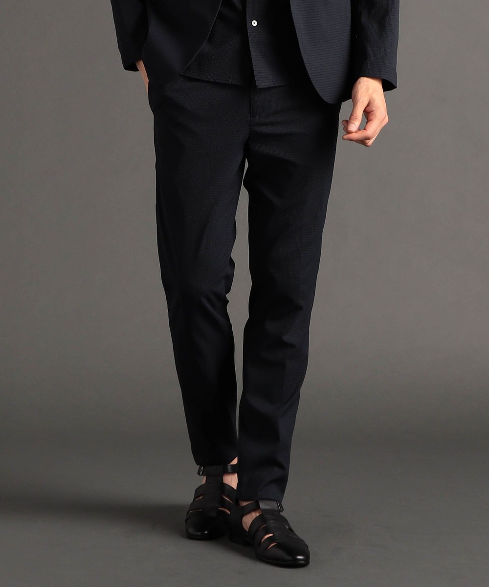 ex/tra】シアサッカー セットアップパンツ｜その他パンツ｜ニコル公式