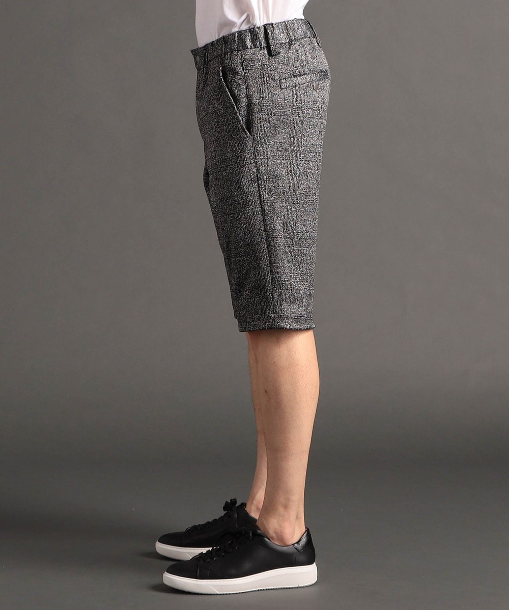 ダークシャドーグレンチェック ショートパンツ｜ショート／ハーフ