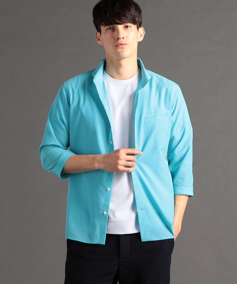 AKIHA カッタウェイカラーシャツ｜5分/7分袖｜ニコル公式通販サイト