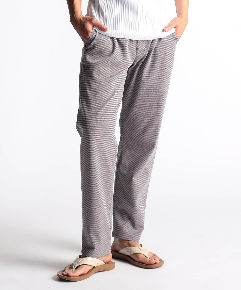 バーズアイカノコ 8分丈イージーパンツ｜その他パンツ｜ニコル公式通販