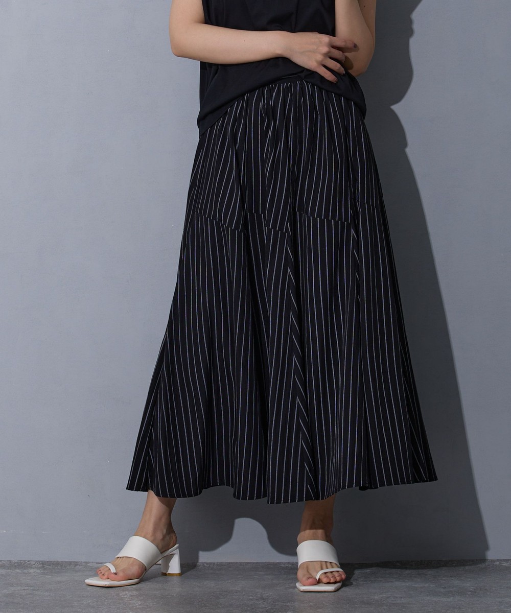 ストライプスカート｜スカート｜ニコル公式通販サイト｜NICOLE ONLINE SHOP