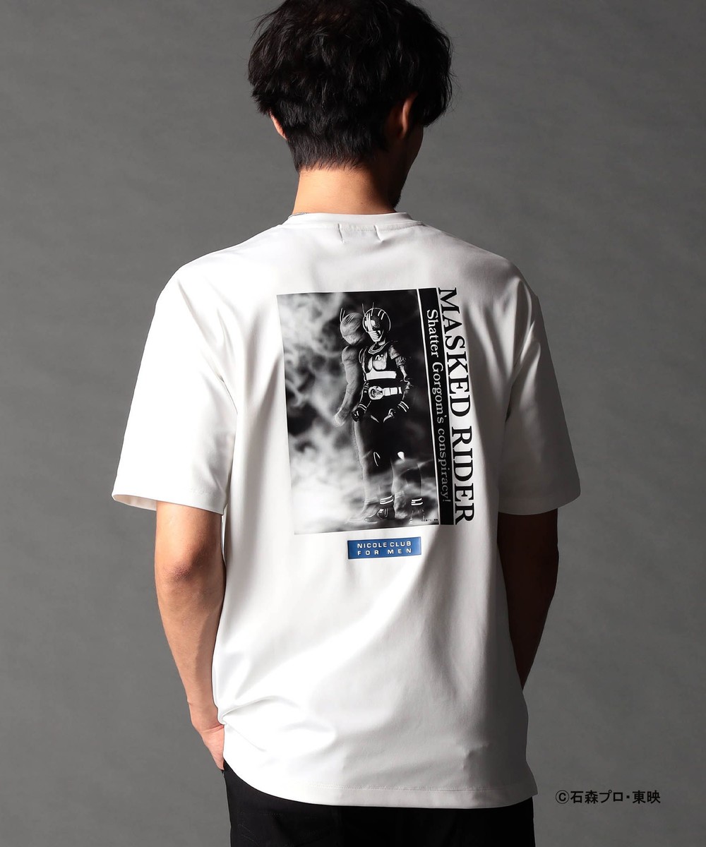 仮面ライダー コラボTシャツ｜Tシャツ｜ニコル公式通販サイト｜NICOLE