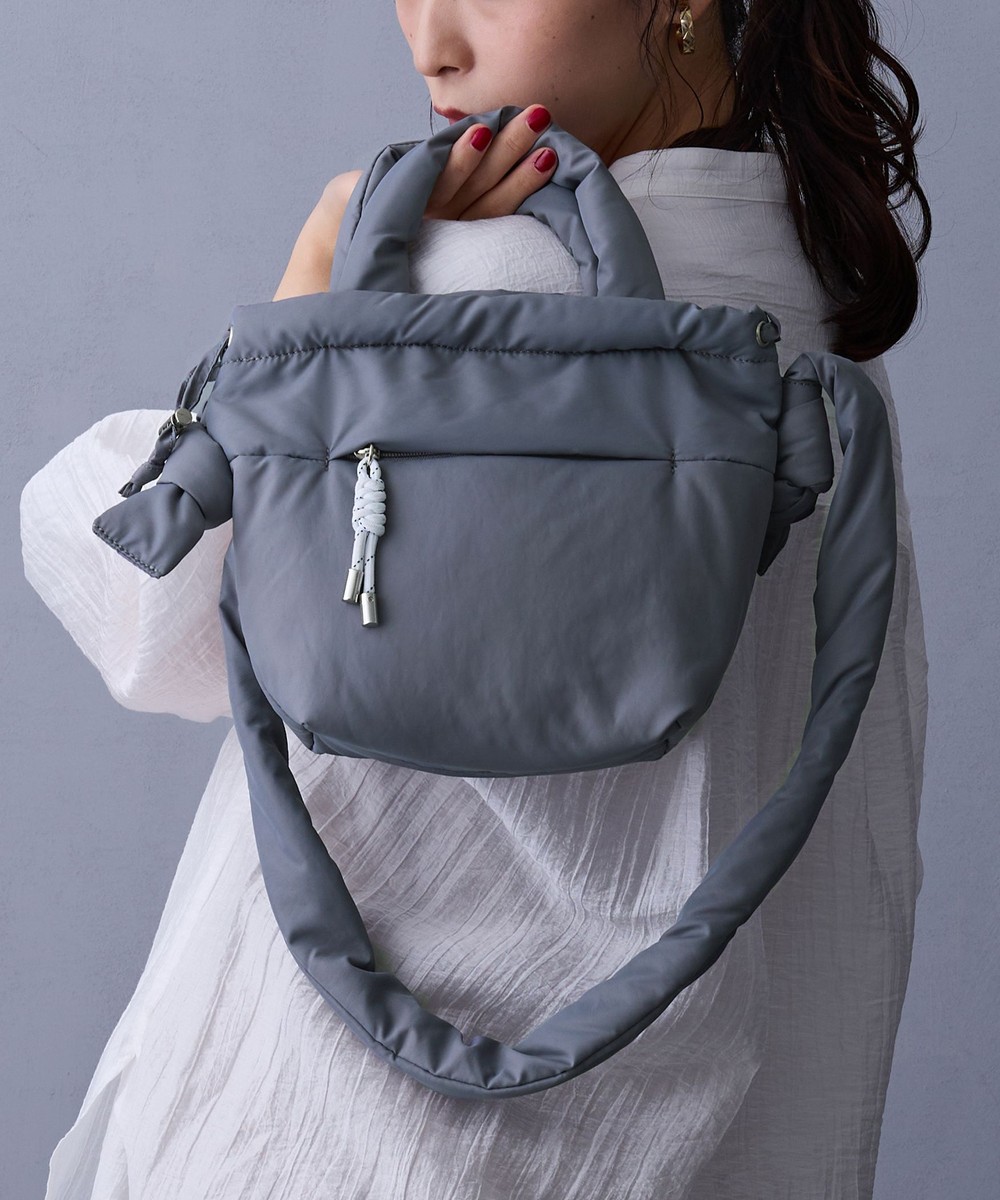 2WAYパフバッグ｜ショルダー｜ニコル公式通販サイト｜NICOLE ONLINE SHOP