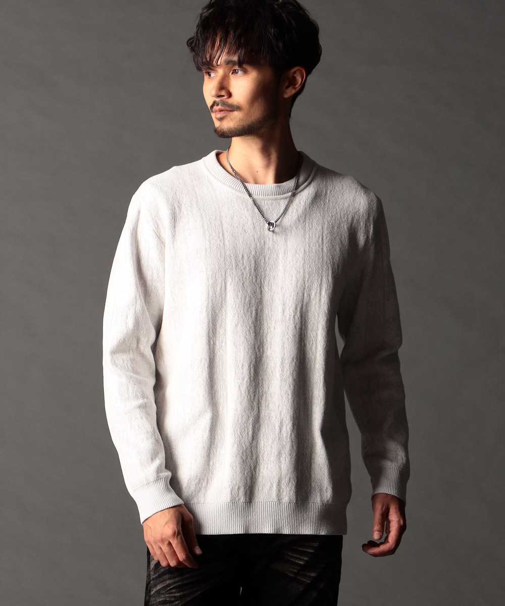 モールチェックジャカード プルオーバーニット｜プルオーバー｜ニコル