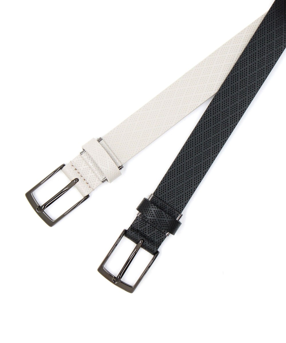 ダイヤエンボスレザー ベルト｜ベルト｜ニコル公式通販サイト｜NICOLE