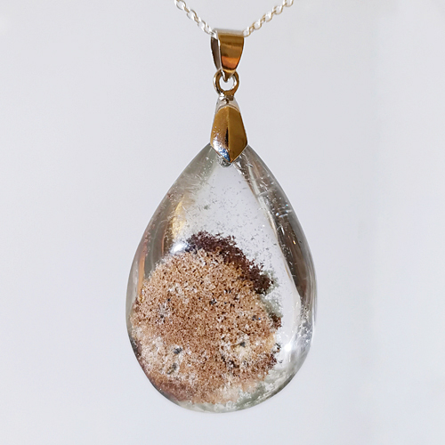 ガーデンクォーツ（ペンダントトップ） - ナ・ムー オンラインショップ