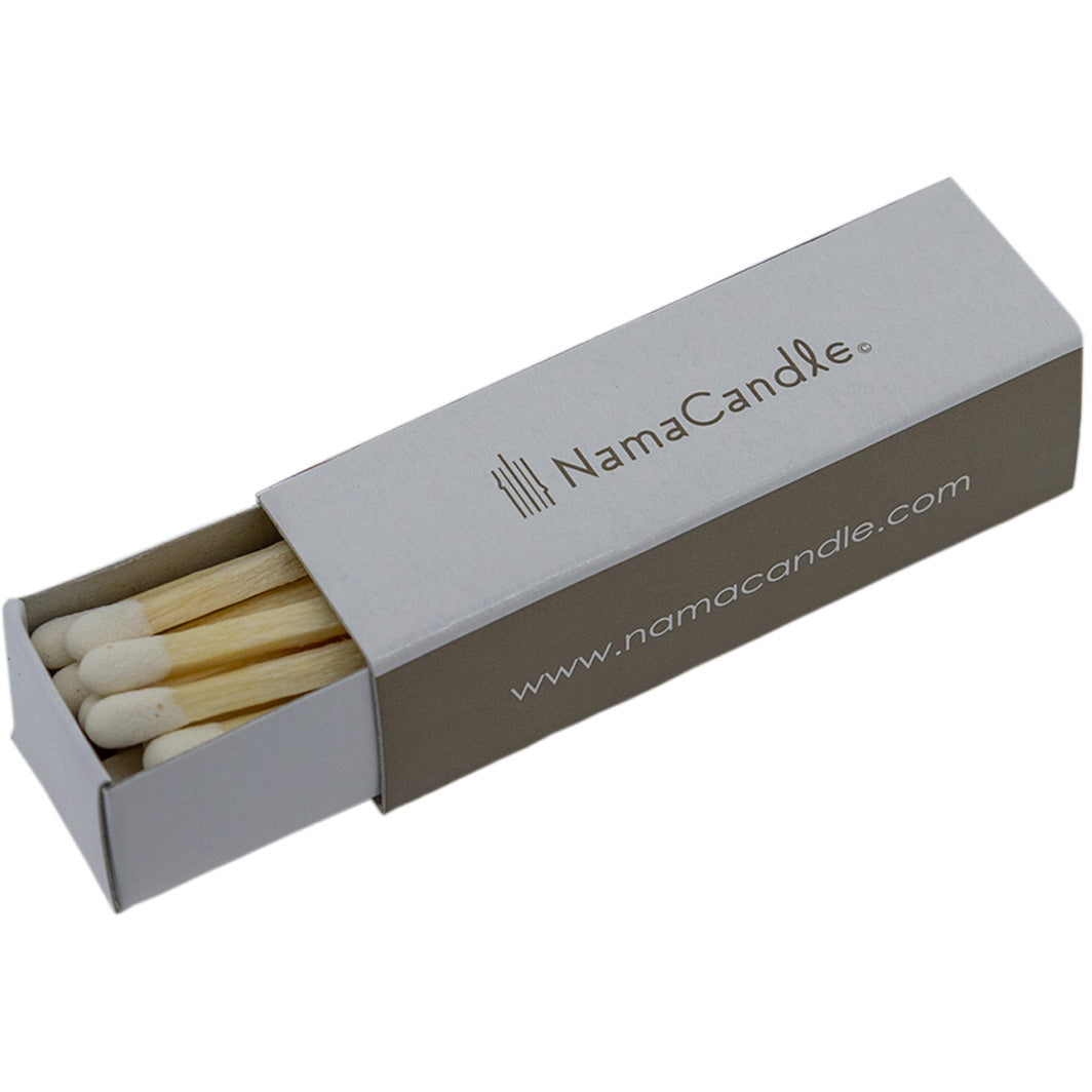 生キャンドルオリジナルマッチ20本入り1箱 – Nama candle | 生キャンドル®