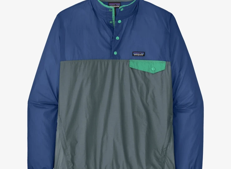特価】Patagonia パタゴニア メンズ・フーディニ・スナップT・プル