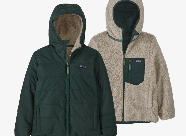 Patagonia パタゴニア キッズ・リバーシブル・レディ・フレディ