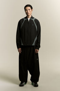 HORIZON ZIP SHIRT EUPHORIC BLACK