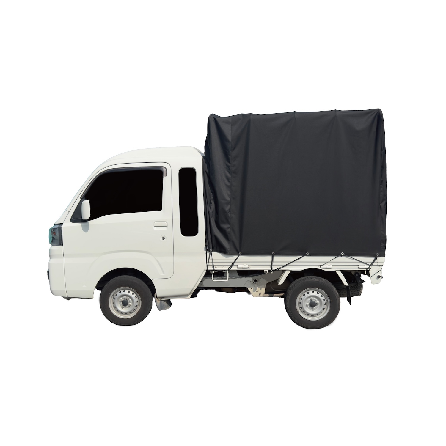 拡張キャビン用幌セット HJ-5｜トラック用品｜南榮工業株式会社