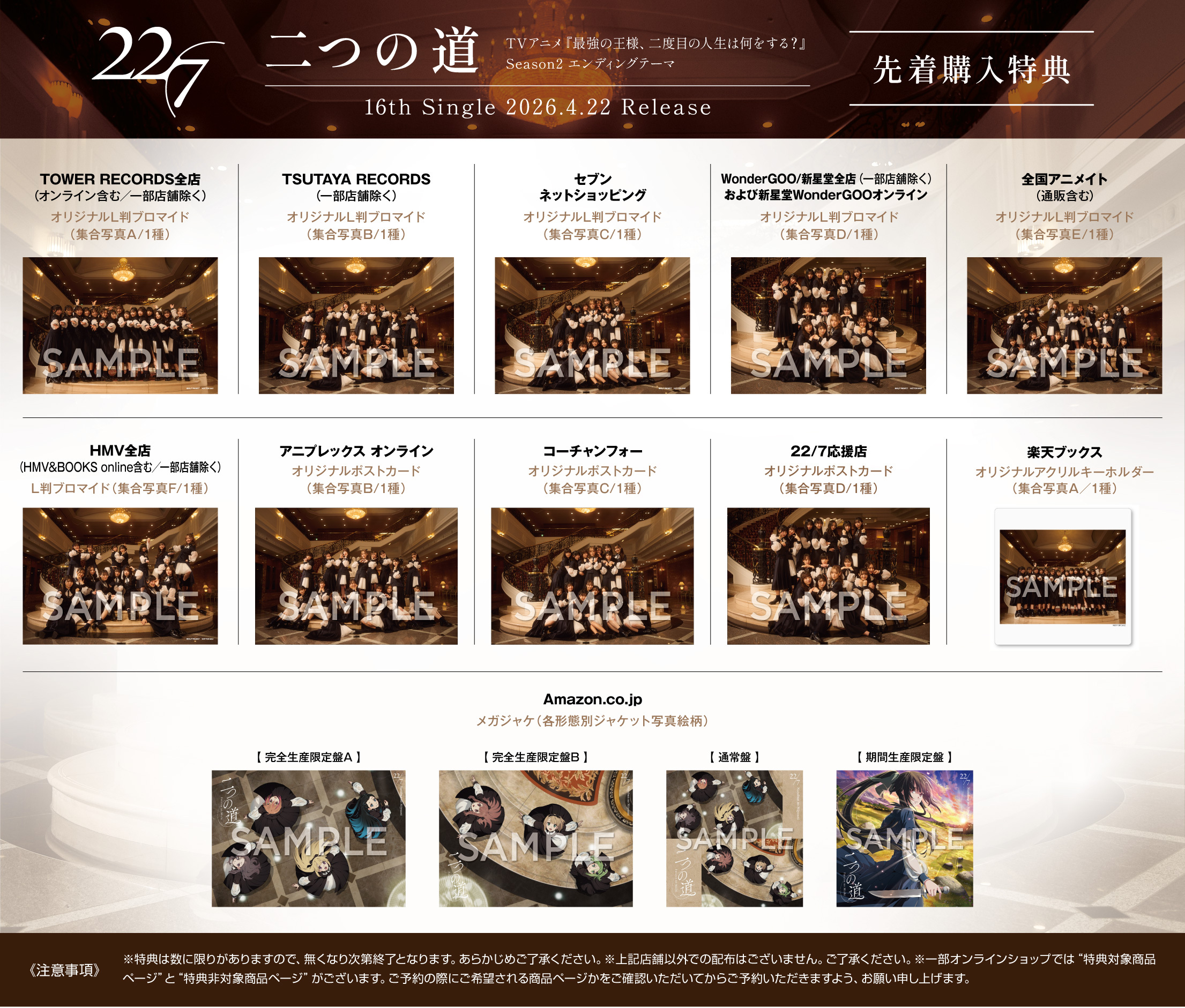 NEWS | 22/7(ナナブンノニジュウニ)