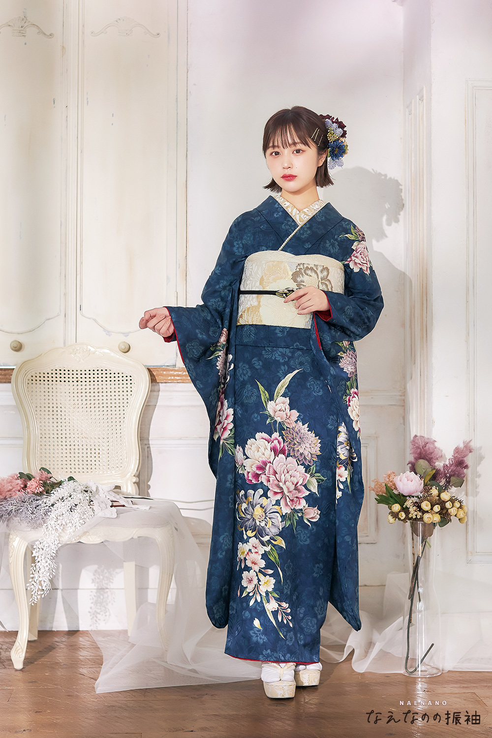 ナナイロキモノWEBショップ / 成人式振袖レンタルフルセット｜なえなの