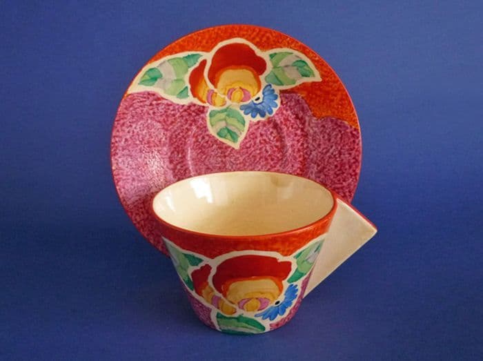 古くて常に新しい、クラリス・クリフとドディ・セイヤー、二人の陶芸家