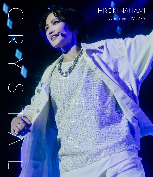 LIVE Blu-ray「One-man LIVE773 “Crystal”」発売決定！｜NEWS｜七海
