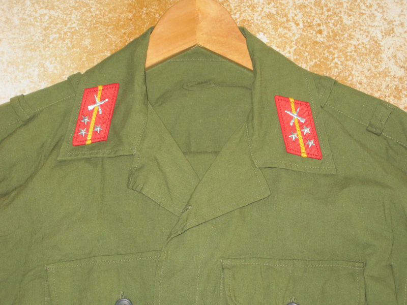 北ベトナム軍 K58 軍服 (ベトナムエキスプレス製・複製品)│ナナシノミコト