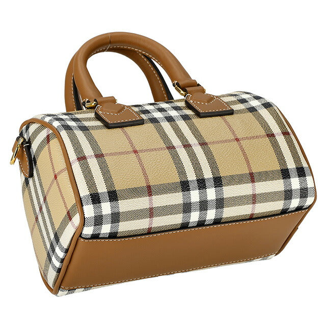 バ−バリ− ハンドバッグ レディース ブランド BURBERRY チェック