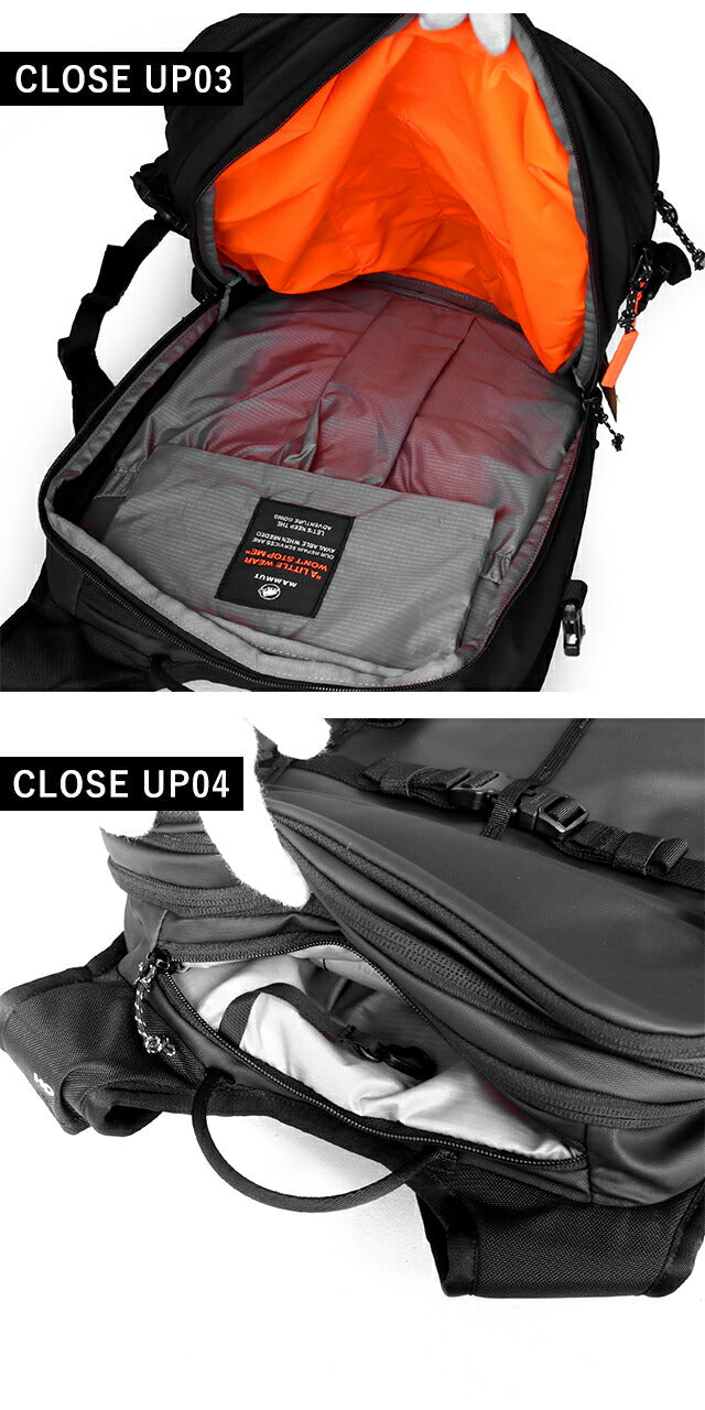 マムート リュック メンズ レディース ブランド ニルヴァーナ18 バック