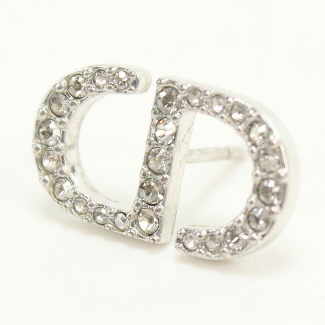 中古 ディオール ピアス レディース ブランド Dior Petit CD スタッド